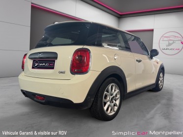 Mini mini r56 societe 102ch one toit ouvrant occasion montpellier (34) simplicicar simplicibike france