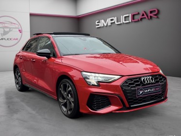 Audi a3 sportback 45 tfsie 245 s tronic 6 competition garantie 12 mois/ entretien audi/full options a occasion paris 17ème...