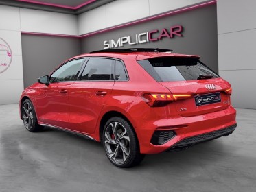 Audi a3 sportback 45 tfsie 245 s tronic 6 competition garantie 12 mois/ entretien audi/full options a occasion paris 17ème...