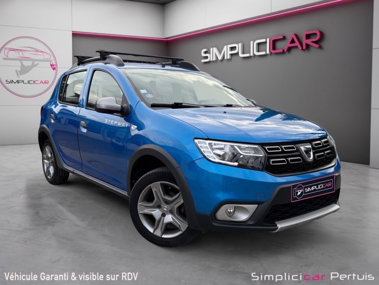 Dacia sandero sce 75 urban stepway occasion simplicicar pertuis  simplicicar simplicibike france