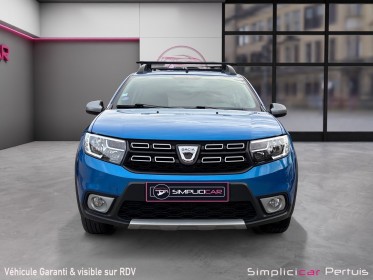 Dacia sandero sce 75 urban stepway occasion simplicicar pertuis  simplicicar simplicibike france