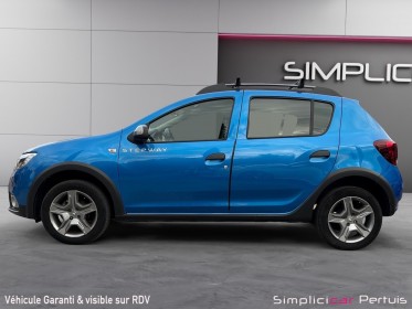 Dacia sandero sce 75 urban stepway occasion simplicicar pertuis  simplicicar simplicibike france