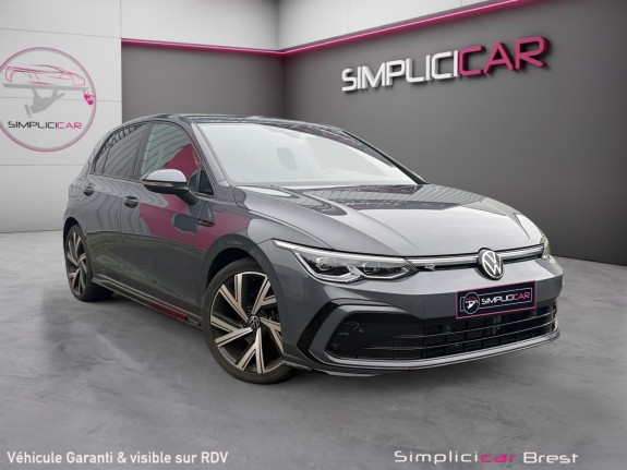 Volkswagen golf viii 1.5 tsi  r-line occasion simplicicar brest simplicicar simplicibike france