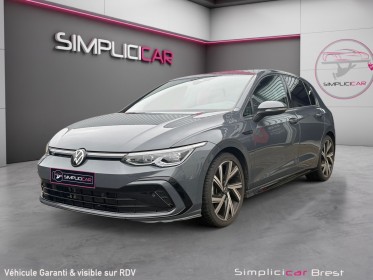 Volkswagen golf viii 1.5 tsi  r-line occasion simplicicar brest simplicicar simplicibike france