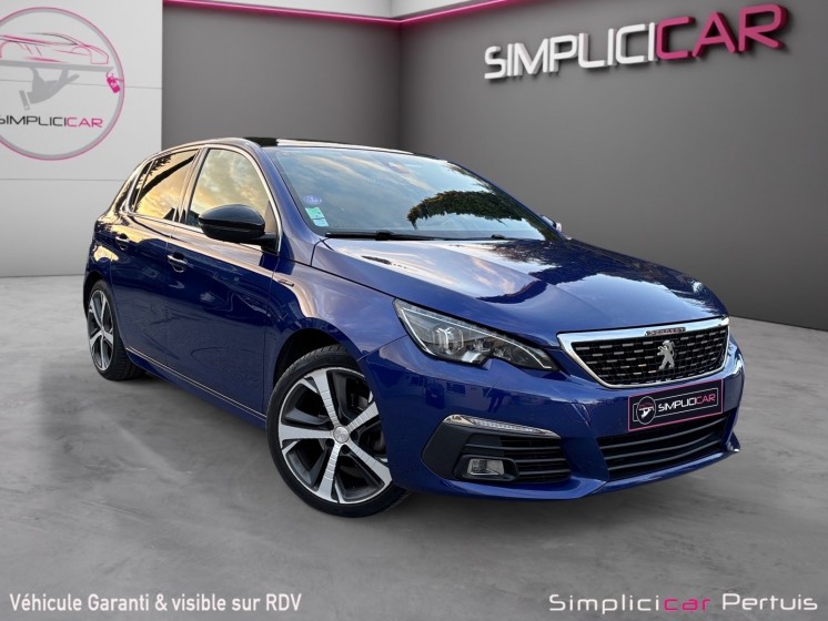 Peugeot 308 puretech 130ch ss eat8 gt line occasion simplicicar pertuis  simplicicar simplicibike france