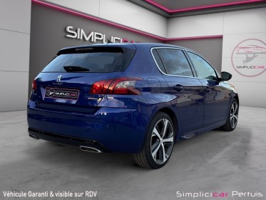 Peugeot 308 puretech 130ch ss eat8 gt line occasion simplicicar pertuis  simplicicar simplicibike france