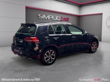 Volkswagen golf 1.6 tdi 110 bluemotion technology fap dsg7 confortline occasion simplicicar pau simplicicar simplicibike france