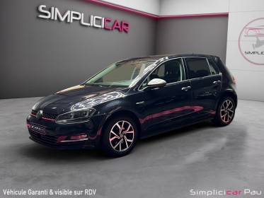 Volkswagen golf 1.6 tdi 110 bluemotion technology fap dsg7 confortline occasion simplicicar pau simplicicar simplicibike france