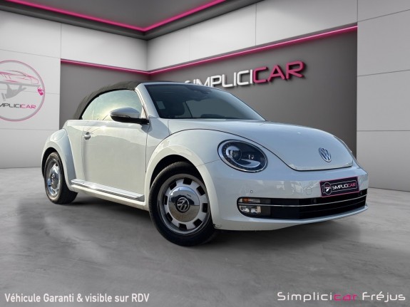 Volkswagen coccinelle cabriolet 1.2 tsi 105 bmt couture dsg7 occasion simplicicar frejus  simplicicar simplicibike france