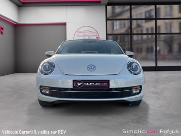 Volkswagen coccinelle cabriolet 1.2 tsi 105 bmt couture dsg7 occasion simplicicar frejus  simplicicar simplicibike france