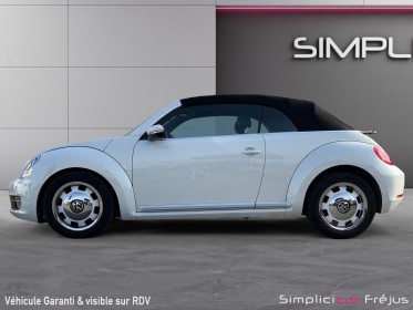 Volkswagen coccinelle cabriolet 1.2 tsi 105 bmt couture dsg7 occasion simplicicar frejus  simplicicar simplicibike france