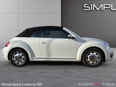 Volkswagen coccinelle cabriolet 1.2 tsi 105 bmt couture dsg7 occasion simplicicar frejus  simplicicar simplicibike france