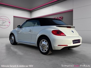 Volkswagen coccinelle cabriolet 1.2 tsi 105 bmt couture dsg7 occasion simplicicar frejus  simplicicar simplicibike france