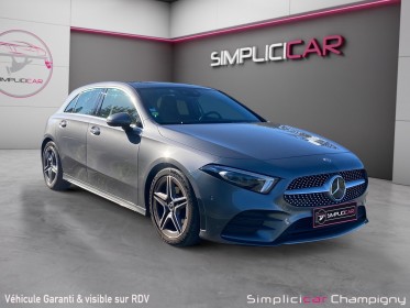 Mercedes classe a 200 d 8g-dct amg line full options toit ouvrant /régulateur adaptatif/carplay occasion champigny-sur-marne...