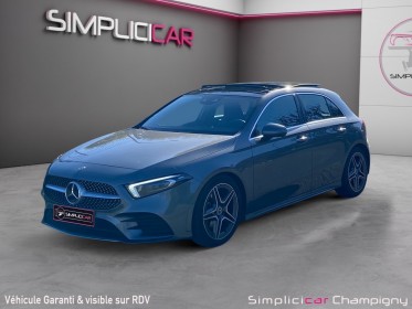 Mercedes classe a 200 d 8g-dct amg line full options toit ouvrant /régulateur adaptatif/carplay occasion champigny-sur-marne...