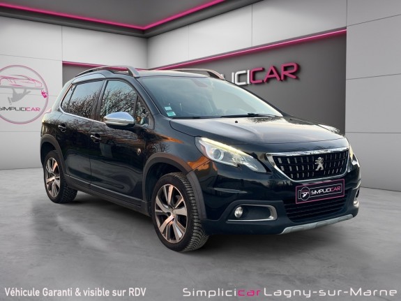 Peugeot 2008 1.2 puretech 110ch ss bvm5 crossway occasion simplicicar lagny  simplicicar simplicibike france