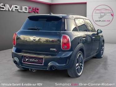 Mini countryman r60 opération noël garantie 24 mois  184 ch cooper s occasion simplicicar brie-comte-robert simplicicar...