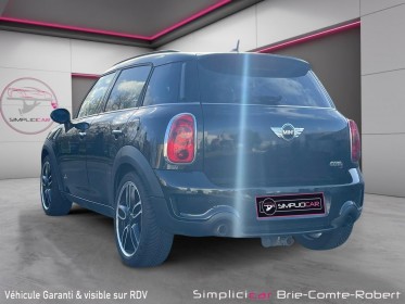 Mini countryman r60 opération noël garantie 24 mois  184 ch cooper s occasion simplicicar brie-comte-robert simplicicar...