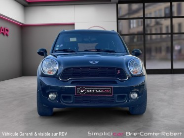 Mini countryman r60 opération noël garantie 24 mois  184 ch cooper s occasion simplicicar brie-comte-robert simplicicar...