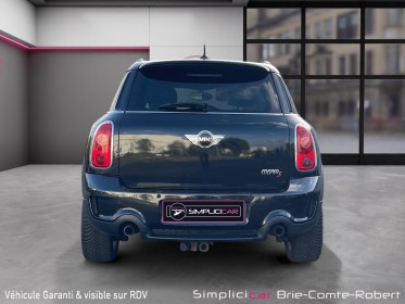 Mini countryman r60 opération noël garantie 24 mois  184 ch cooper s occasion simplicicar brie-comte-robert simplicicar...