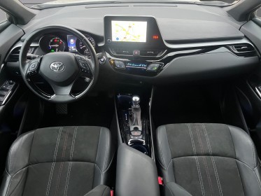 Toyota c-hr hybride my22 1.8l gr-sport occasion simplicicar lagny  simplicicar simplicibike france