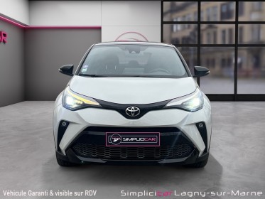 Toyota c-hr hybride my22 1.8l gr-sport occasion simplicicar lagny  simplicicar simplicibike france