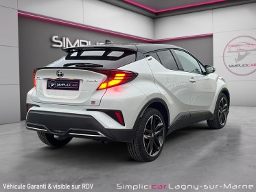 Toyota c-hr hybride my22 1.8l gr-sport occasion simplicicar lagny  simplicicar simplicibike france