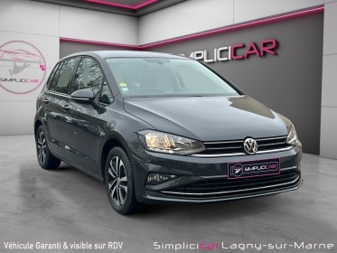 Volkswagen golf sportsvan 1.6 tdi 115 fap bvm5 united - faible kilometrage occasion simplicicar lagny  simplicicar...