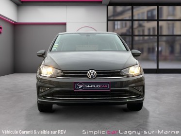 Volkswagen golf sportsvan 1.6 tdi 115 fap bvm5 united - faible kilometrage occasion simplicicar lagny  simplicicar...