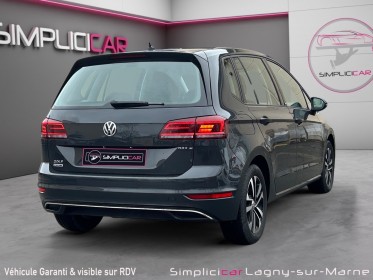 Volkswagen golf sportsvan 1.6 tdi 115 fap bvm5 united - faible kilometrage occasion simplicicar lagny  simplicicar...