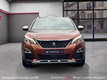 Peugeot 3008 opération noël garantie 24 mois  gt toit ouvrant 2.0 bluehdi 180ch ss eat6 occasion simplicicar...