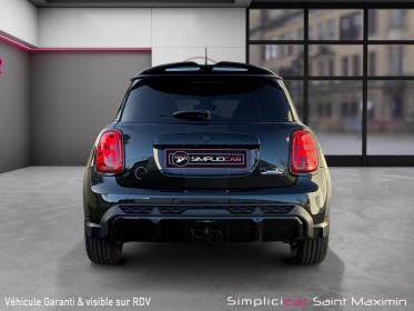 Mini hatch 3 portes f56 lci ii john cooper works 231 ch 1to6 edition / edition limitÉe 65 exemplaires occasion simplicicar...