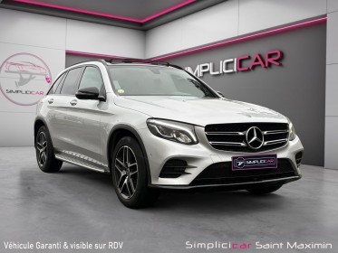 Mercedes glc classe   250 d 9g-tronic 4matic sportline occasion simplicicar st-maximin simplicicar simplicibike france