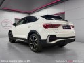 Audi q3 sportback 35 tdi 150 ch s tronic 7 s line ext camera recul / attelage retractable garantie 12 mois occasion...