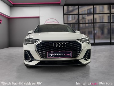 Audi q3 sportback 35 tdi 150 ch s tronic 7 s line ext camera recul / attelage retractable garantie 12 mois occasion...