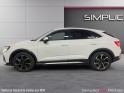 Audi q3 sportback 35 tdi 150 ch s tronic 7 s line ext camera recul / attelage retractable garantie 12 mois occasion...