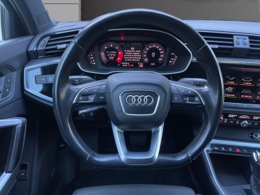 Audi q3 sportback 35 tdi 150 ch s tronic 7 s line ext camera recul / attelage retractable garantie 12 mois occasion...