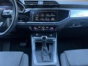 Audi q3 sportback 35 tdi 150 ch s tronic 7 s line ext camera recul / attelage retractable garantie 12 mois occasion...