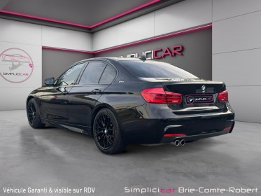 Bmw serie 3 f30 lci 330e 252 ch m sport a offre de noel grantie 24 mois occasion simplicicar brie-comte-robert simplicicar...