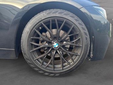 Bmw serie 3 f30 lci 330e 252 ch m sport a offre de noel grantie 24 mois occasion simplicicar brie-comte-robert simplicicar...