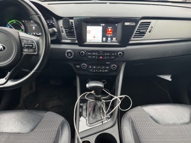 Kia niro 1.6 gdi hybride rechargeable 141 ch dct6 design occasion paris 17ème (75)(porte maillot) simplicicar simplicibike...