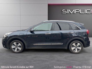 Kia niro 1.6 gdi hybride rechargeable 141 ch dct6 design occasion paris 17ème (75)(porte maillot) simplicicar simplicibike...