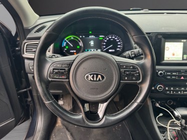 Kia niro 1.6 gdi hybride rechargeable 141 ch dct6 design occasion paris 17ème (75)(porte maillot) simplicicar simplicibike...