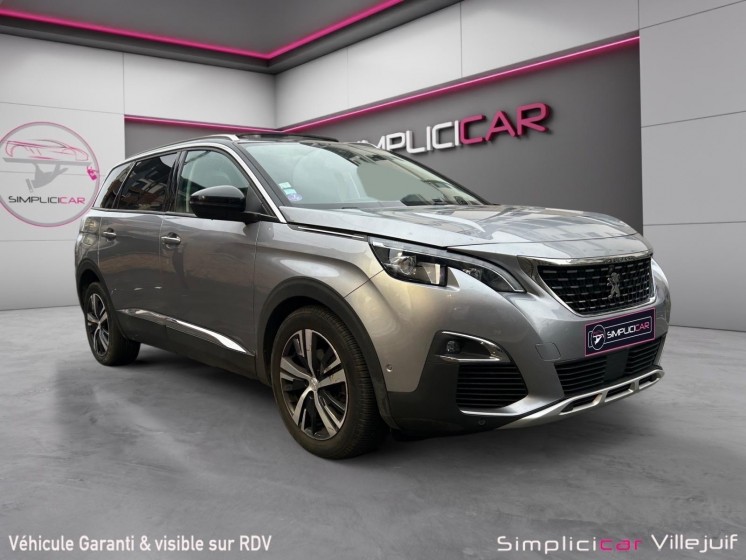 Peugeot 5008 business puretech 130ch ss eat8 active business, garantie 12 mois, carplay, toit ouvran, camera de recul...