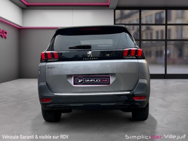 Peugeot 5008 business puretech 130ch ss eat8 active business, garantie 12 mois, carplay, toit ouvran, camera de recul...