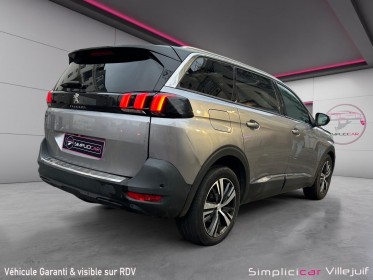 Peugeot 5008 business puretech 130ch ss eat8 active business, garantie 12 mois, carplay, toit ouvran, camera de recul...