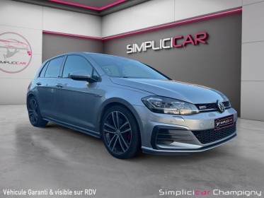 Volkswagen golf 2.0 tdi 184 dsg7 gtd - virtual cockpit - caméra de recul - démarrage sans clé occasion champigny-sur-marne...