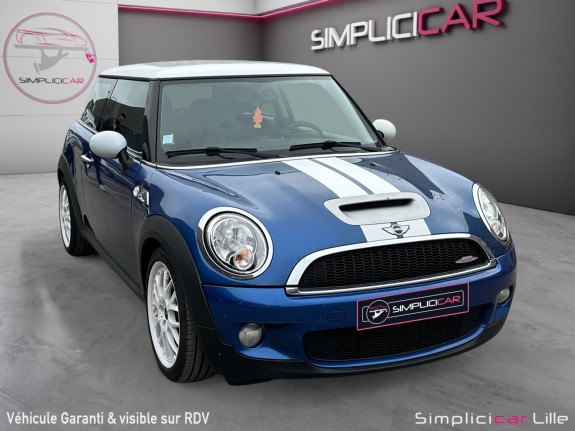 Mini mini 1.6i - 170 cooper s occasion simplicicar lille  simplicicar simplicibike france