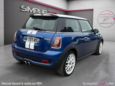 Mini mini 1.6i - 170 cooper s occasion simplicicar lille  simplicicar simplicibike france