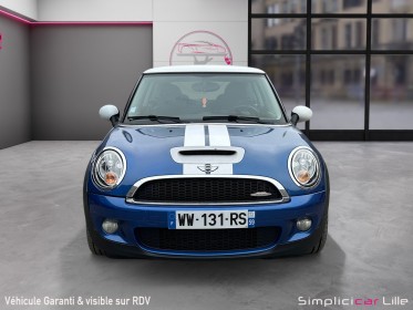 Mini mini 1.6i - 170 cooper s occasion simplicicar lille  simplicicar simplicibike france